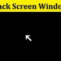 Black Screen