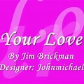 Lyrics Jim Brickman