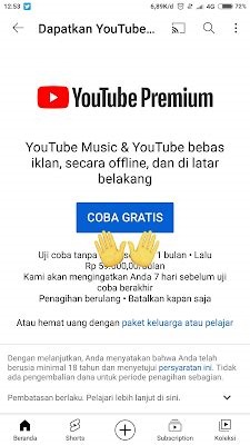 How to Get YouTube Premium for Free Forever in Indonesia