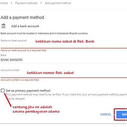 AdSense Pembayaran: Cara Mendapatkan Uang dari Blog di Indonesia