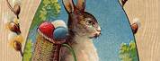 Copy Right Free Vintage Victorian Easter Bunny