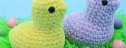Crochet Chick Peeps Pattern-Free