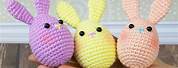 Easy Crochet Toys for Easter