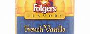 Folgers Flavors French Vanilla