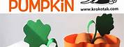 Halloween Pumpkin Crafts for Toddlers