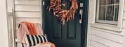 Ideas for Fall Porch Decorating
