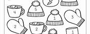 Winter-Themed Worksheets for Preschool