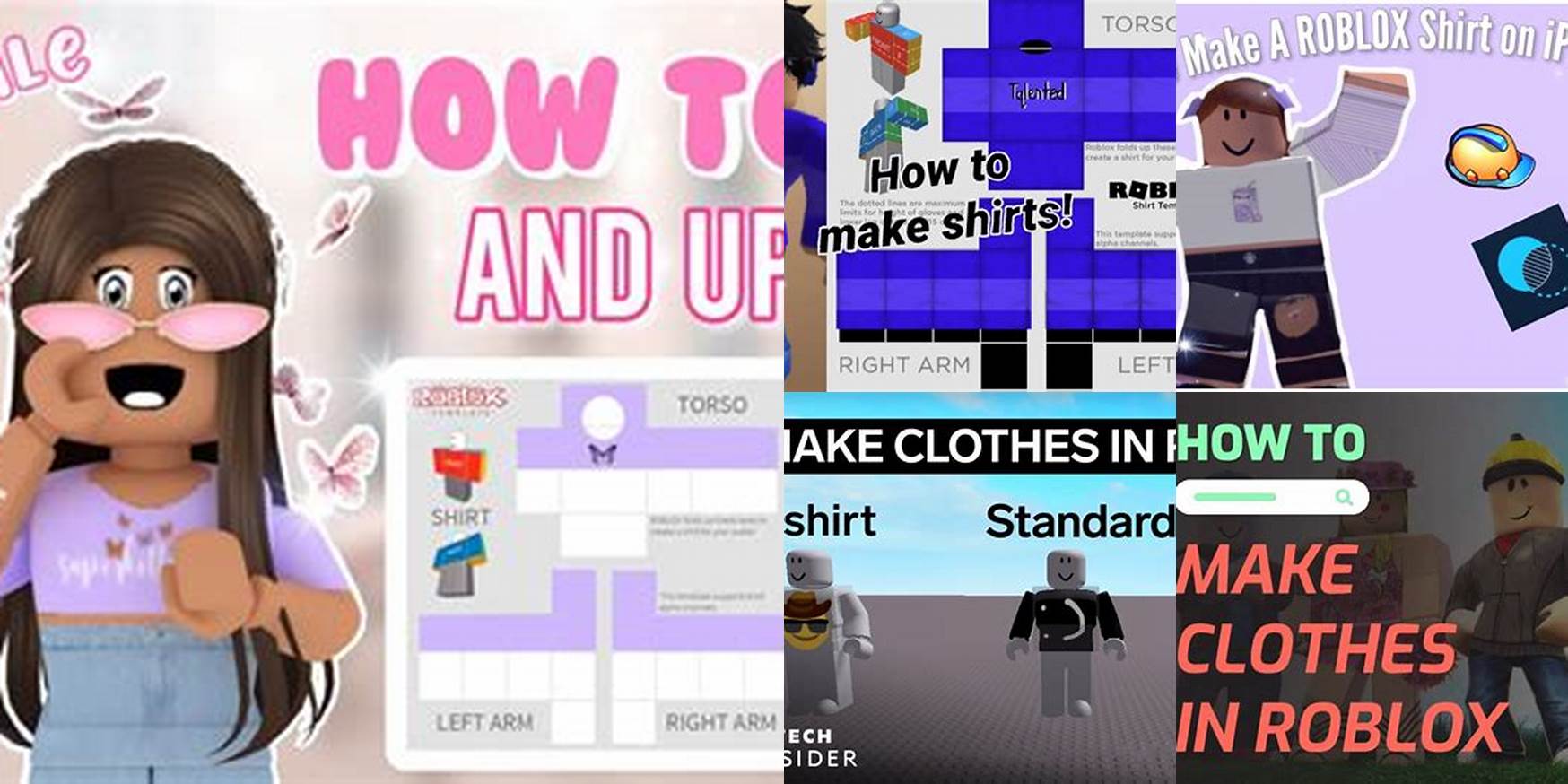 HOW TO MAKE A SHIRT ON ROBLOX MOBILE