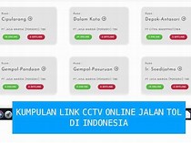 CCTV Tol Online Indonesia