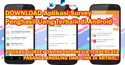 Aplikasi Survey Indonesia