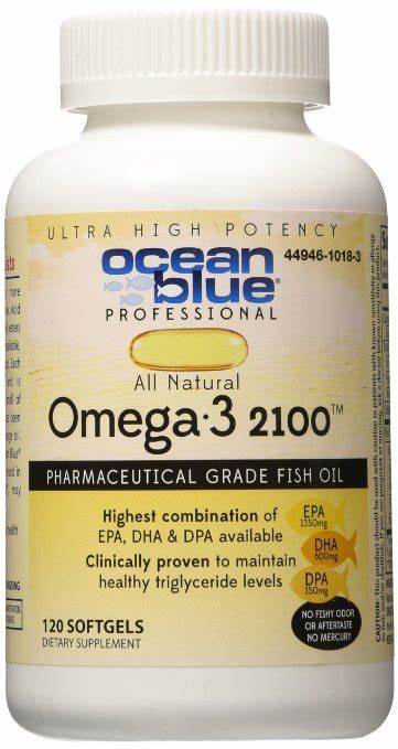 Ocean Blue Fish Oil