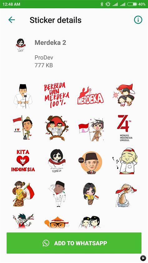 Exploring the Popularity of Gambar Stiker WhatsApp in Indonesia