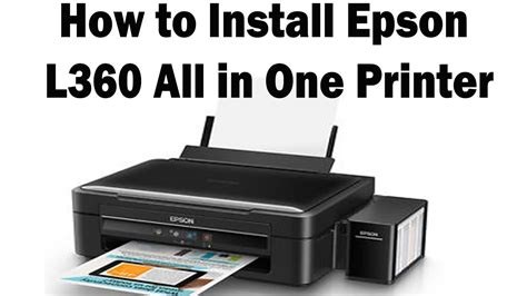 Troubleshooting Scanner Epson L360 in Indonesia
