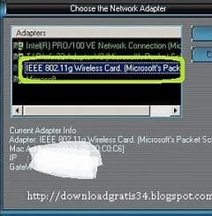 Menjebol Password WiFi