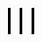 3 Vertical Lines Symbol