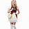 Alice and Wonderland White Rabbit Costume