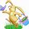 Animated Clip Art Easter Bunnies