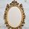 Antique Gold Wall Mirror