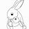 Bunny Coloring Printable