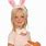 Bunny Halloween Costumes for Girls
