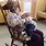 Caregiver and Baby and Rocking Chair