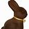 Chocolate Easter Bunny Cartoon