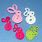 Crochet Bunny Pin Pattern-Free