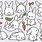 Cute Kawaii Bunny Clip Art