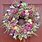 Dried Flower Wreath