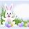 Easter Background for Kids