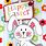 Easter Bunny Cards Print