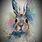 Easter Bunny Watercolor Tutorial
