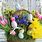 Easter Flower Baskets