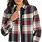 Flannel Shirt Jackets for Women