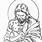 Free Coloring Pages of Jesus