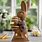 Giant Solid Chocolate Easter Bunny