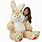 Giant Stuffed Bunny