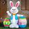 Inflatable Easter Bunny