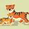 Mom and Baby Animals Clip Art