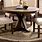 Round Wood Dining Table Set