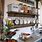 Rustic Kitchen with Open Shelving