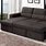 Sectional Sleeper Sofa with Storage