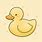 Simple Cute Duck