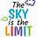 Sky Is the Limit Clip Art