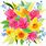 Spring Flower Bouquet Clip Art Free