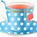 Tea Cup Graphic