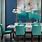 Turquoise Dining Table