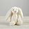 White Bunny Stuffed Animal