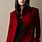 Women's Red Coat