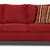 Red Sleeper Sofa